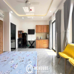 Căn hộ Studio ban công full nội thất Tân Bình ngay Ngã tư Bảy Hiền