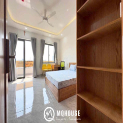 Căn hộ Studio ban công full nội thất Tân Bình ngay Ngã tư Bảy Hiền