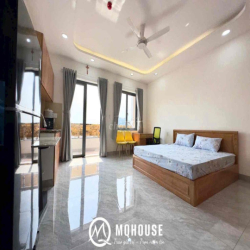 Căn hộ Studio ban công full nội thất Tân Bình ngay Ngã tư Bảy Hiền
