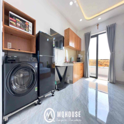 Căn hộ Studio ban công full nội thất Tân Bình ngay Ngã tư Bảy Hiền