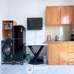 Căn hộ Studio ban công full nội thất Tân Bình ngay Ngã tư Bảy Hiền