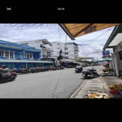 BÁN ĐÂT TẶNG NHÀ MẶT TIỀN ĐỒNG TÂM ĐÀ LẠT NGAY CHỢ 156m2 11 TỶ