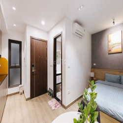 Chính chủ cho thuê Căn hộ dịch vụ 30m2, đủ đồ khép kín, có giặt xấy.