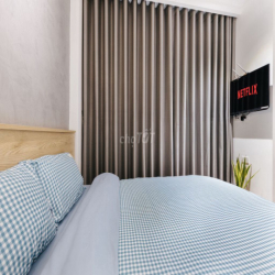 Chính chủ cho thuê Căn hộ dịch vụ 30m2, đủ đồ khép kín, có giặt xấy.