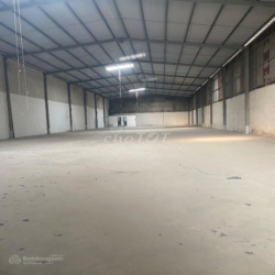 Cho thuê xưởng mặt tiền Mỹ Yên, Long An giáp Bình Chánh cont 24/24