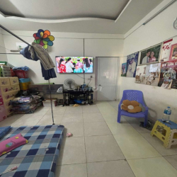 Cho thuê nhà  Hẽm 3m khu C Phạm Hùng.  DT 5,4 × 14. Giá 10trieu