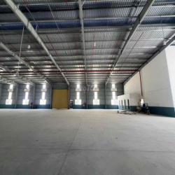KHO XƯỞNG QL1A ( 3.400m2 ) PCCC VÁCH- CONTAIENR 24/24