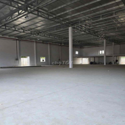 KHO XƯỞNG QL1A ( 3.400m2 ) PCCC VÁCH- CONTAIENR 24/24