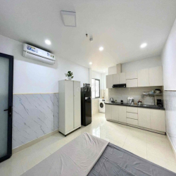 Cho Thuê Studio Full Nội Thất - Máy Giặt Riêng - Trần Não, Quận 2