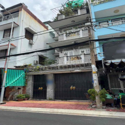 CHO THUÊ NHÀ KDC CAO LỖ P4Q8. ĐỐI DIỆN CÔNG VIÊN
