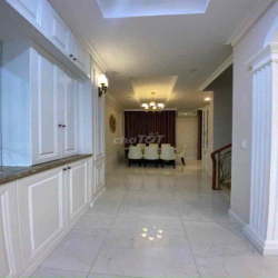 CHO THUÊ BT NAM VIÊN PMH Q7, TRỆT 2 LẦU, 4PN, FULL NT 60 TRIỆU/ THÁNG