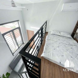 TRỐNG LẠI PHÒNG GÁC CỬA SỔ TRỜI LỚN NGAY ĐẠI HỌC VĂN HIẾN