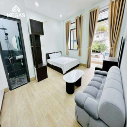 Sang CHDV, Mặt tiền cộng hòa, P4, Tân bình, 28p, nội thất, 80tr/ th.