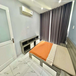 Sang CHDV, Mặt tiền cộng hòa, P4, Tân bình, 28p, nội thất, 80tr/ th.