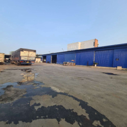 KHO XƯỞNG+VĂN PHÒNG+BÃI ĐẤT 1800M2 ĐƯỜNG CONT 24/24 GIÁ TỐT