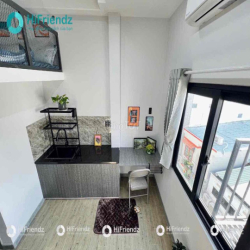 CĂN HỘ DUPLEX FULL NỘI THẤT DT 30m2 GÁC CAO GIÁP PHÚ NHUẬN Q1