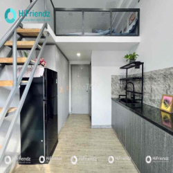 CĂN HỘ DUPLEX FULL NỘI THẤT DT 30m2 GÁC CAO GIÁP PHÚ NHUẬN Q1