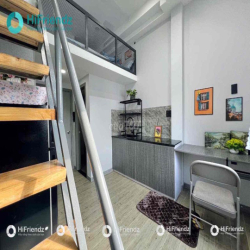 CĂN HỘ DUPLEX FULL NỘI THẤT DT 30m2 GÁC CAO GIÁP PHÚ NHUẬN Q1