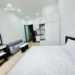 Sang CHDV, Mặt tiền cộng hòa, P4, Tân bình, 28p, nội thất, 80tr/ th.