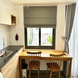 Duplex full nội thất mới xây ban công thoáng UEF, HIU giáp quận 1