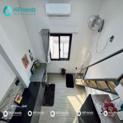 CĂN HỘ DUPLEX FULL NỘI THẤT DT 30m2 GÁC CAO GIÁP PHÚ NHUẬN Q1