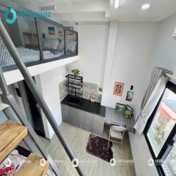 CĂN HỘ DUPLEX FULL NỘI THẤT DT 30m2 GÁC CAO GIÁP PHÚ NHUẬN Q1