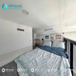 CĂN HỘ DUPLEX FULL NỘI THẤT DT 30m2 GÁC CAO GIÁP PHÚ NHUẬN Q1