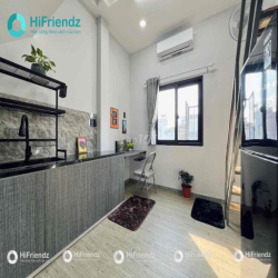 CĂN HỘ DUPLEX FULL NỘI THẤT DT 30m2 GÁC CAO GIÁP PHÚ NHUẬN Q1