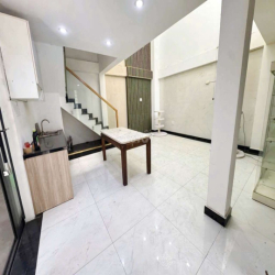Nhà thuê Khuông Việt. Quận Tân Phú (3pn, 4wc) hẻm xe hơi.Dtsd 200m2