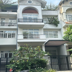 Cho Thuê Biệt Thự 4 Lầu Đầy Đủ Nội Thất KDC HimLam P.Tân Hưng Quận 7