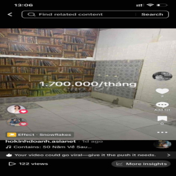 Khu trọ giá tốt, Miễn tiếp môi giới ....