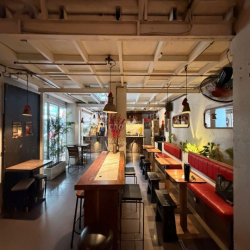 MẶT TIỀN NAM QUỐC CANG Q1, DIỆN TÍCH: 6x8M NỞ HẬU 13M, CHỈ 30TR/THÁNG!