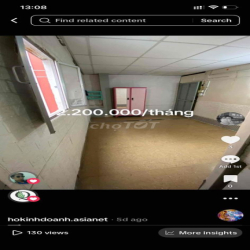 Khu trọ giá tốt, Miễn tiếp môi giới ....