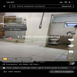 Khu trọ giá tốt, Miễn tiếp môi giới ....