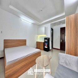 Căn hộ ban công full nội thất Cao Thắng quận 10 gần toà nhà Viettel