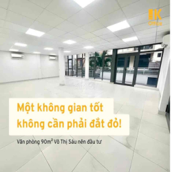 Hot - chính chủ VP 80m2 + 20m2 Ban công - Võ Thị Sáu Q3