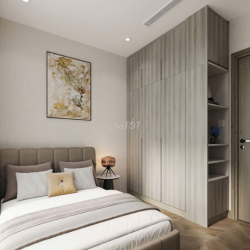 Cho Thuê 3PN2WC, Full NT Luxury, Tầng Cao, View Pháo Hoa, Kế Vincom