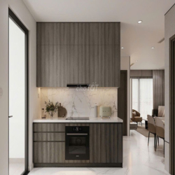 Cho Thuê 3PN2WC, Full NT Luxury, Tầng Cao, View Pháo Hoa, Kế Vincom