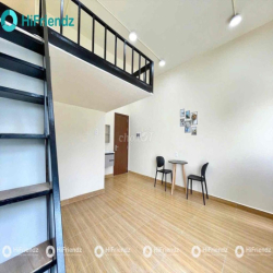 CHO THUÊ PHÒNG CÓ GÁC ĐẦY ĐỦ NỘI THẤT NGAY CỔNG SAU ĐH VĂN LANG