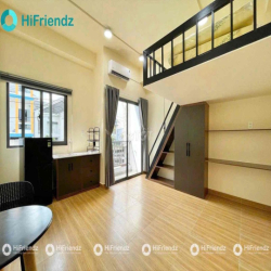 CHO THUÊ PHÒNG CÓ GÁC ĐẦY ĐỦ NỘI THẤT NGAY CỔNG SAU ĐH VĂN LANG
