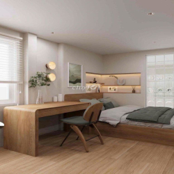 CHO THUÊ NHÀ HXH NGUYỄN HỮU CẢNH QBT,  DT 5x12M, 5 LẦU, FULL NỘI THẤT