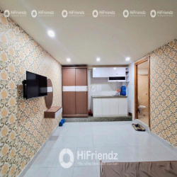 STUDIO FULL NỘI THẤT MỚI XÂY NGAY KẾ BÊN AEON TÂN PHÚ - ĐH VĂN HIẾN