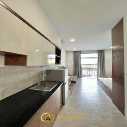 Balcony 1PN_Thang Máy_Full Nội Thất_Phạm Viết Chánh_P19_Khu Phố Nhật
