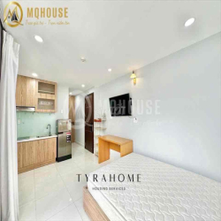 🔥Căn Hộ - Studio - Cửa Sổ -  Ban Công - Full NT - Hầm Xe Thang Máy