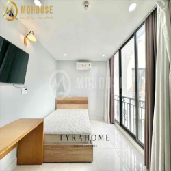 🔥Căn Hộ - Studio - Cửa Sổ -  Ban Công - Full NT - Hầm Xe Thang Máy