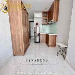 🔥Căn Hộ - Studio - Cửa Sổ -  Ban Công - Full NT - Hầm Xe Thang Máy