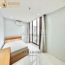 🔥Căn Hộ - Studio - Cửa Sổ -  Ban Công - Full NT - Hầm Xe Thang Máy