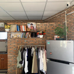 Cho thuê căn hộ mini 25m2. Đầy đủ tiện nghi, an ninh, văn minh!