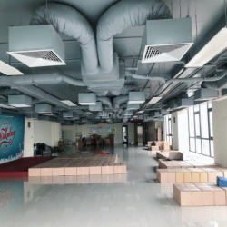 Cho thuê vp phố trung kính,dtsd 85m2,thông sàn,giá 18tr/th