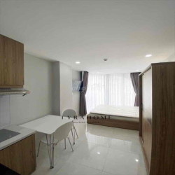 🔥Căn Hộ - Studio - Cửa Sổ -  Ban Công - Full NT - Hầm Xe Thang Máy